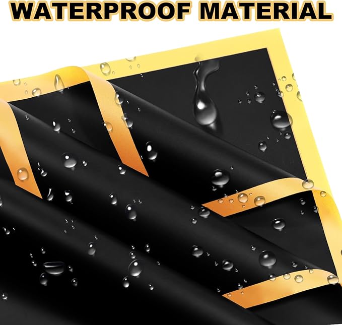 DEWJDFSC 20 Sheets Flower Wrapping Paper,Waterproof Floral Korean Bouquet Wrapping Paper, Florist Supplies, Suitable for Flowers Gift Packaging (Black-2)