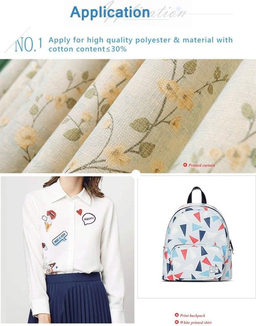 A-SUB Sublimation Paper | 125g, 110 Sheets with Heat Resistant Tape - Perfect for DIY Crafts & Heat Press Transfers