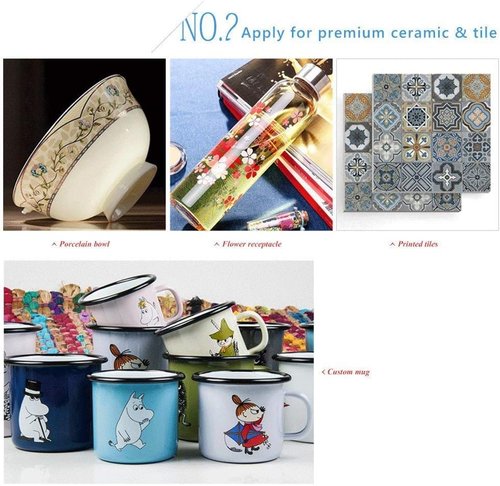 A-SUB Sublimation Paper | 125g, 110 Sheets with Heat Resistant Tape - Perfect for DIY Crafts & Heat Press Transfers