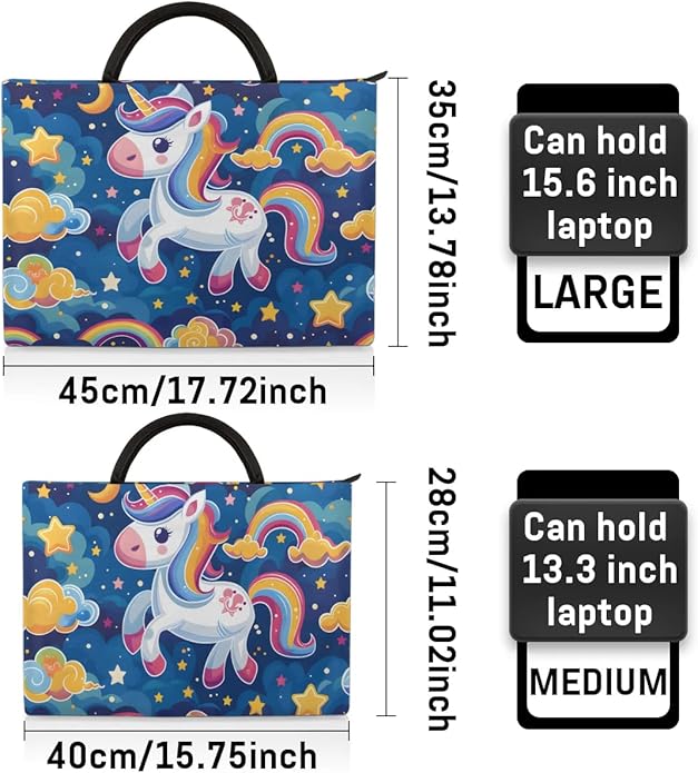 Hsnar 15.6 Laptop Case Briefcase Handbag with Accessory Pocket Slim Laptop Bag Laptop Sleeve
