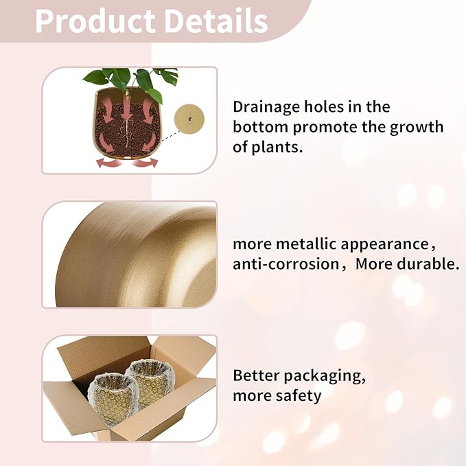 NUPTIO Small Gold Vases for Centerpieces: 2 Pcs 3.94 inch Flower Trumpet Vase Vintage Compote Vase Metal Urn Planter Plant Pots Flowers Bowls Pedestal for Wedding Party Table Centerpiece Decorations