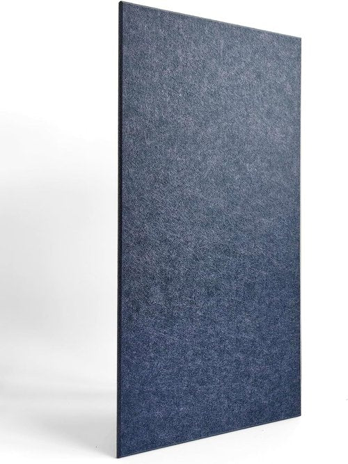Skiennix Acoustic Panels - 12-Pack High Density Soundproof Wall Panels | 24" X 12" X 0.35" - Denim