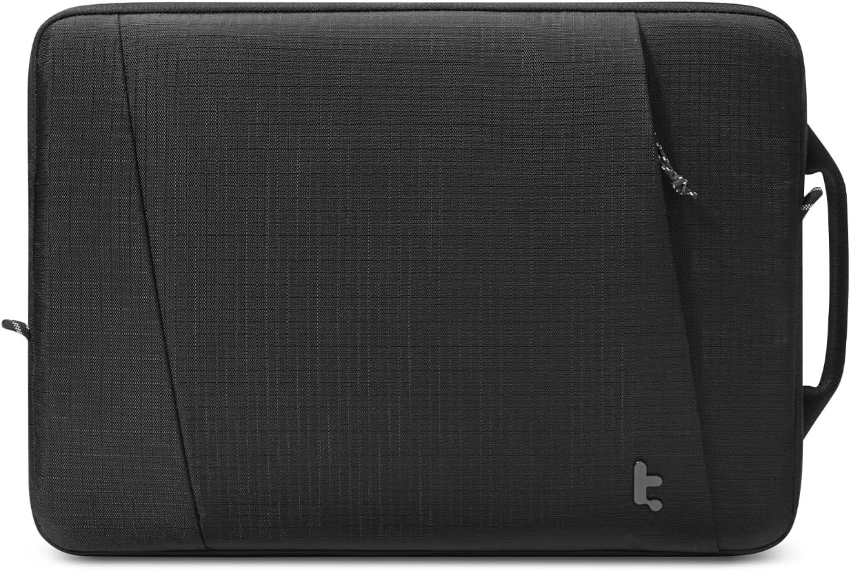 tomtoc Slim 360° Protective Laptop Sleeve - Water-Resistant Case for 13" MacBook Air & Pro
