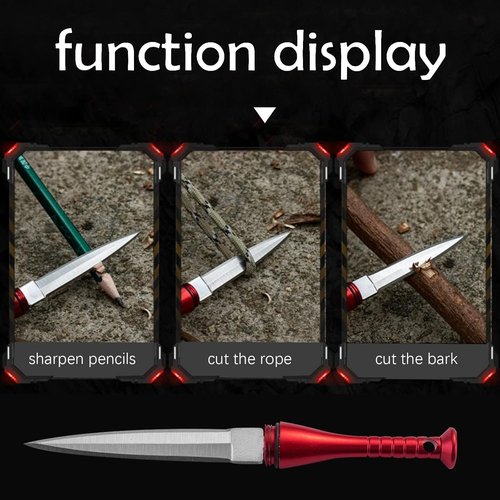 Baseball Shape Metal Letter Opener - Ergonomic Grip & Stylish Design for Office Use