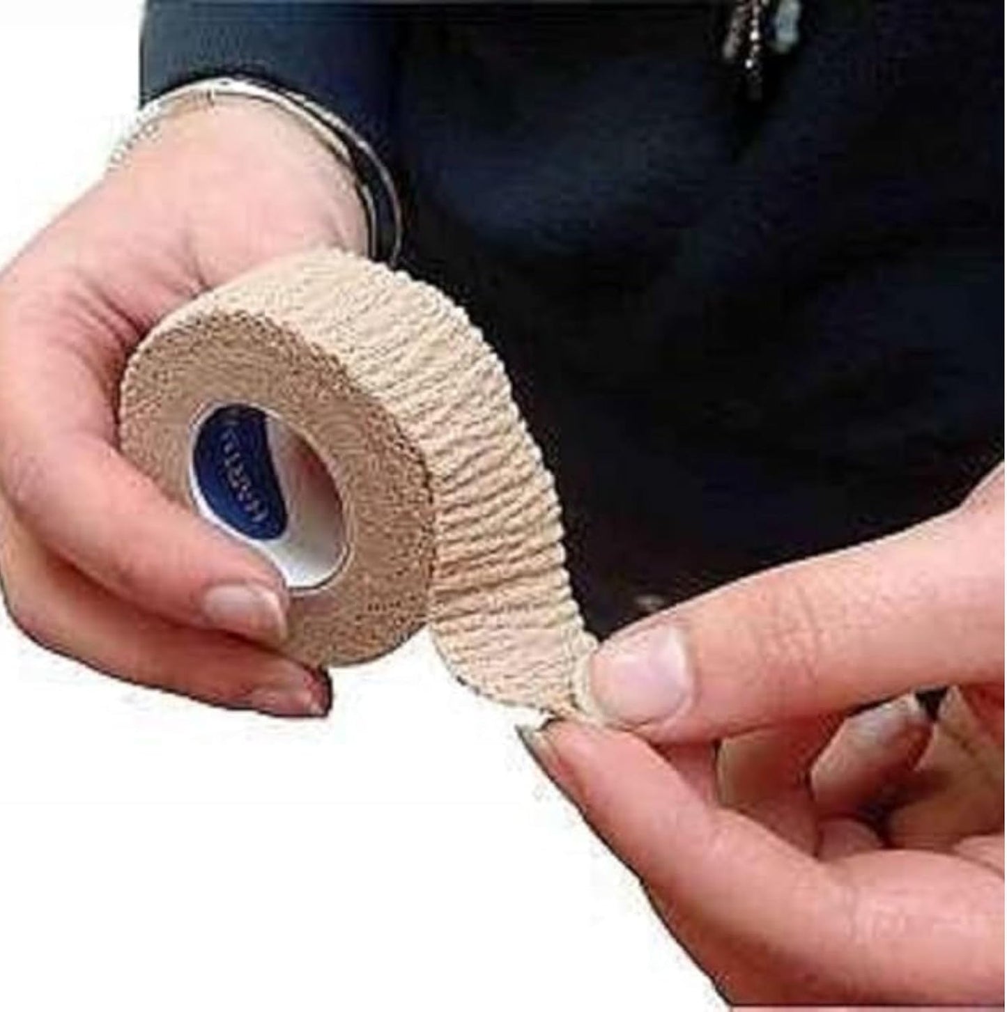 Tan Medi Rip - Durable 1" Wide Medical Tape | 5 Yards for Secure Wound Care