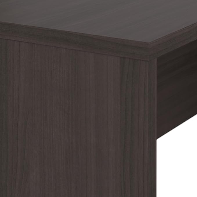 Bush Business Furniture Studio C 72W x 30D L Shaped Desk with Mobile File Cabinet and 42W Return in Storm Gray