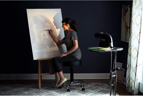 Artograph Tracer Projector - High-Precision Image Projection for Artists | Compact Design