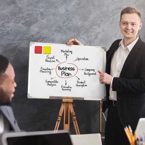 OWLKELA Magnetic Whiteboard Eraser - 30 Pack for Kids & Adults | Perfect for Cleaning Dry Erase Boards