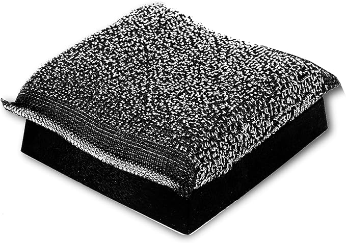XUDAKAIXIN BBQ Replaceable Scraper Cleaning Head, Durable for Cast Iron or Stainless-Steel Grates, Barbecue Cleaner (Only Replaceable Cleaning Head No Grill Brush)
