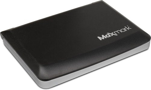 MaxMark Large Gray Stamp Pad - Premium Quality Felt Pad | 2-3/4" x 4-1/4" Size