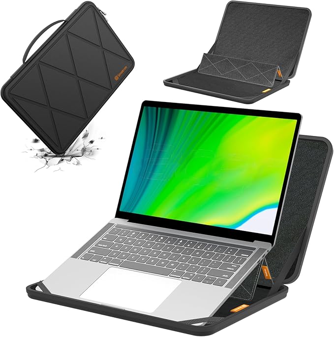 Smatree MS118 Hard EVA Protective Sleeve with Stand Compatible for 17.3 inch Acer Aspire 5 A517-53-78TS/A517-53-58XA/A517-52-75N6, for Acer Aspire 3 A317-53-57FK/A317-53-38Y1 Waterproof Case