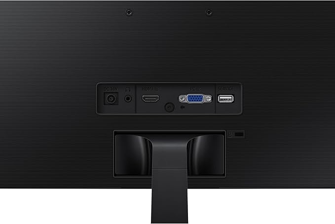 Samsung 27" Essential S3 (S36GD) Series FHD 1800R Curved Computer Monitor, 100Hz, Game Mode, Advanced Eye Comfort, HDMI and D-sub Ports, LS27D366GANXZA, 2024