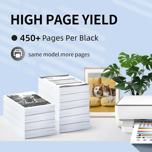 Canon 275XL Ink Cartridge Replacement - High-Yield Black Ink for PIXMA Printers | 2-Pack