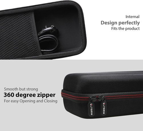 LTGEM Hard Case for Epson Workforce ES-200 | ES-300W | ES-300WR - Durable Travel Storage Bag