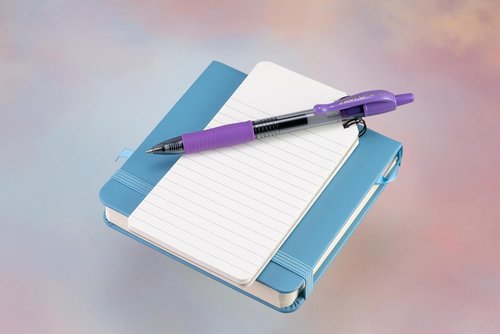 PILOT G2 Premium Gel Pens - Refillable & Retractable, Fine Point, Purple Ink, 12-Pack