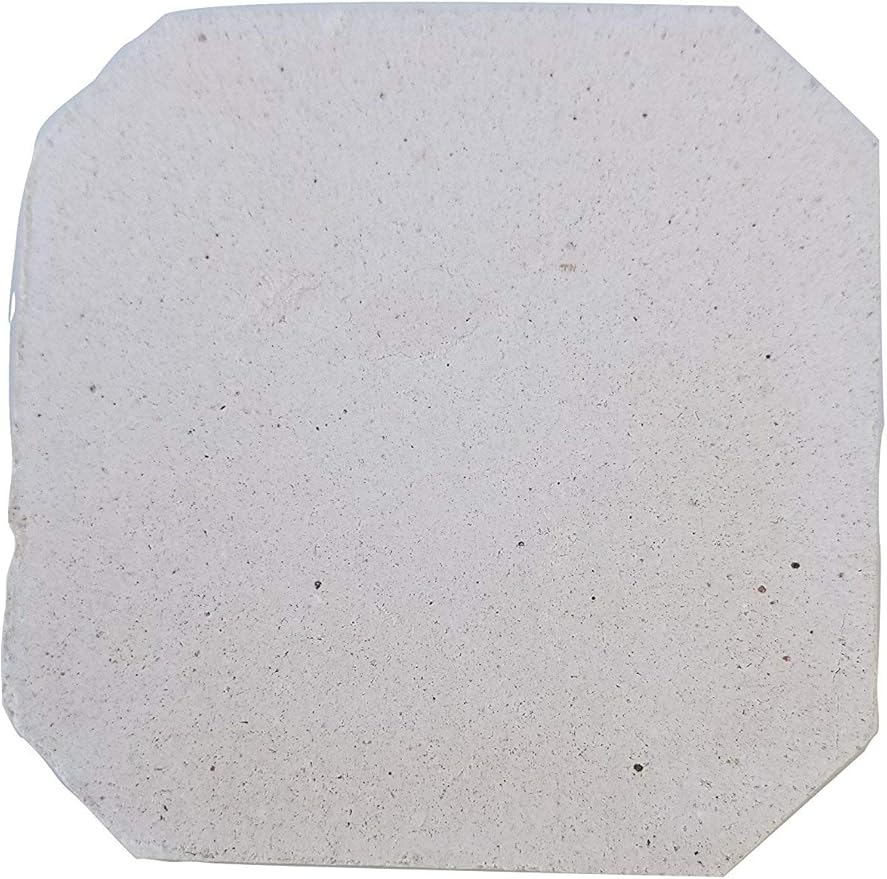 Chef Master Ceramic Briquettes for Gas Grill (50 Pack) - Replacement for Lava Rocks - Self Cleaning Gas Grill Briquettes for BBQ - Cleaner Cooking, Reduce Flare Ups, Better Heat Distribution - 05004CM