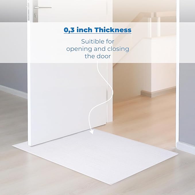 Cotton Paradise 100% Cotton Turkish Bathmat Rug, Soft Absorbent Quick Dry Non Slip, 17x24 Bathmat Rug, Snow White