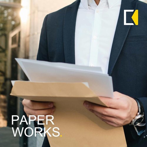 EnDoc 10 x 13 Clasp Envelopes - 10 Pack Brown Kraft Heavyweight 28lb Paper for Home & Office