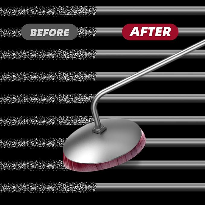 Onion Holder Grill Brush, BBQ Grill Brush Bristle Free for Outdoor Grill, Grill Cleaning Brush Tools for Blackstone Charcoal Grills Gas Grills, Grill Cleaner Brush BBQ Grill Accessories