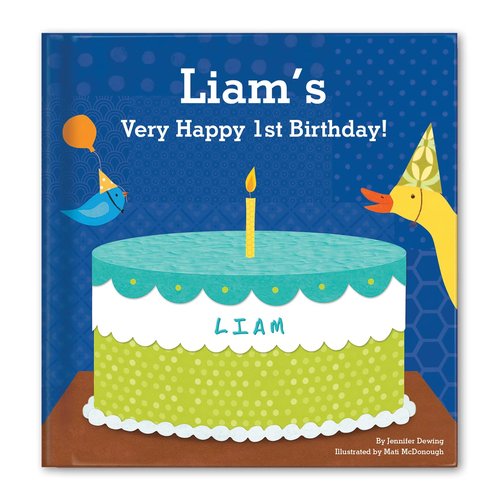 I See Me! Personalized Children's Story - Baby's First Birthday for Boys | Unique Gift Idea