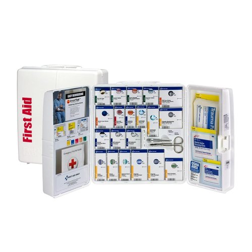 First Aid Only SmartCompliance 50-Person OSHA Compliant First Aid Kit - Large 245-Piece Cabinet