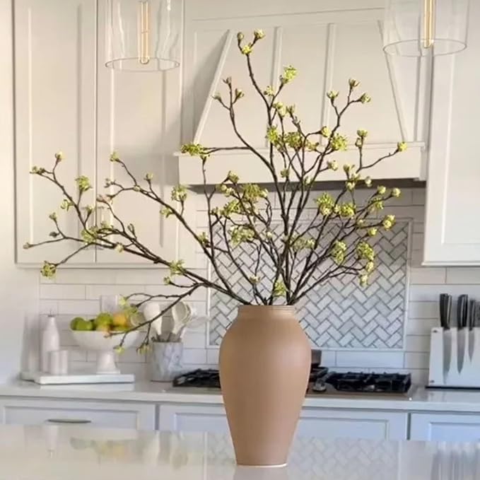 Afloral Artificial Budding Flower Branch - 42"