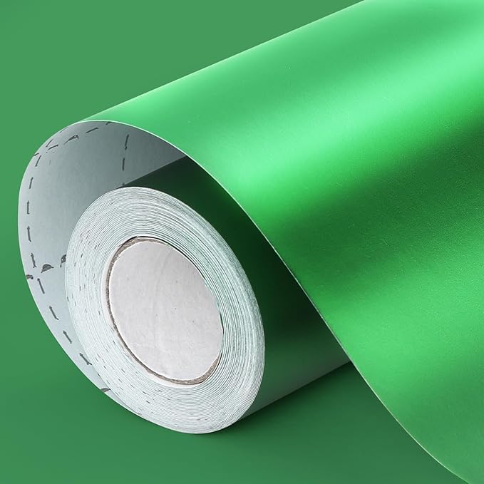 Light Green Wrapping Paper, 30inch x 33ft Matte Metallic Solid Color Gift Wrapping Paper Roll Perfect for Easter, Baby Shower, Wedding, Birthday, Christmas, Valentine, DIY Invitations, Arts & Crafts