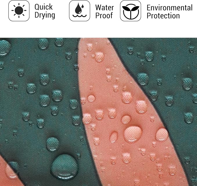 Boho Extra Long Shower Curtain, Mid Century Modern Abstract Minimalist Beige Neutral Machine Washable Waterproof Fabric for Bathroom Decor Bathtub with 12 Hooks 72Wx84H