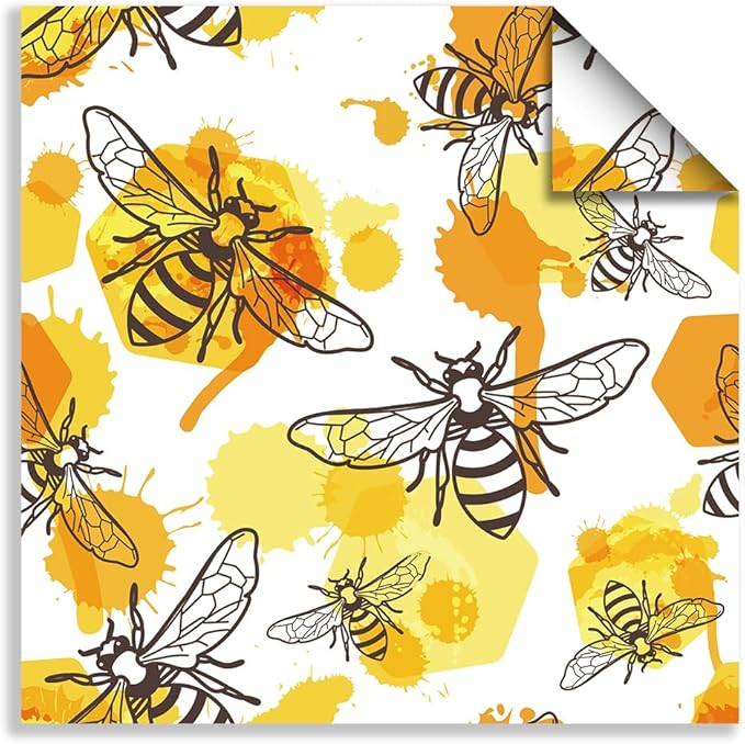 Square Origami Paper 6x6 Double Sided 50 Sheets 50 Colors 70GSM Origami Kit Japanese Chiyo Easy Fold Arts Crafts DIY Handwork Bee