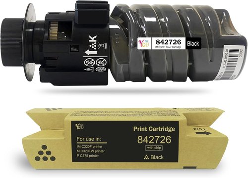 **Ricoh IMC320 Black Toner Cartridge - High Yield 16,000 Pages | Compatible with IMC320F, MC320FW, PC375**