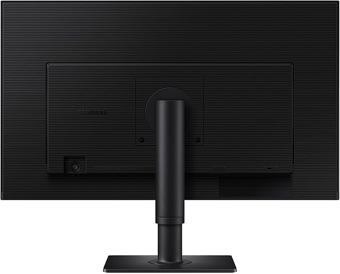 Samsung 27” (S40GD) Borderless Business Monitor with IPS Panel, 100Hz Refresh Rate, Eye Saver Mode, Ergonomic Design, Game Picture Mode, LS27D408GANXGO