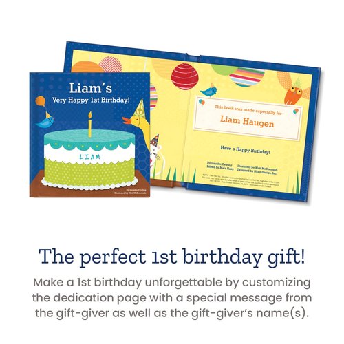 I See Me! Personalized Children's Story - Baby's First Birthday for Boys | Unique Gift Idea