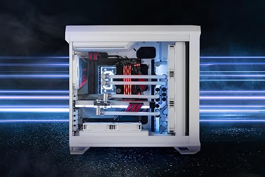 EKWB EK-CryoFuel Solid Premix PC Coolant and Filling Bottle Bundle, 1000mL, Cloud White