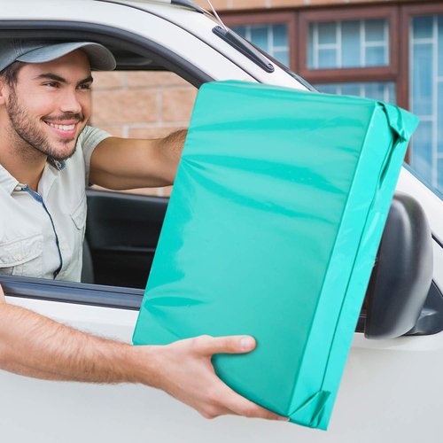 Metronic Teal Poly Mailers - 14.5x19 Large Self-Seal Shipping Bags | 100 Pack for Small Business