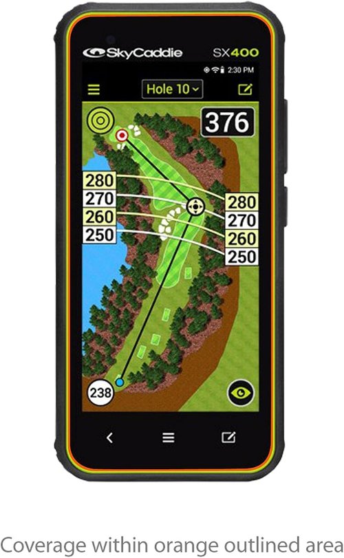 BoxWave Screen Protector for SkyCaddie SX400 - ClearTouch Anti-Glare & Anti-Fingerprint Matte Film (2-Pack)