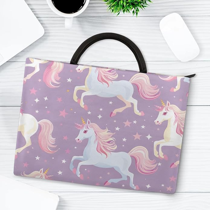 Hsnar 15.6 Laptop Case Briefcase Handbag with Accessory Pocket Slim Laptop Bag Laptop Sleeve