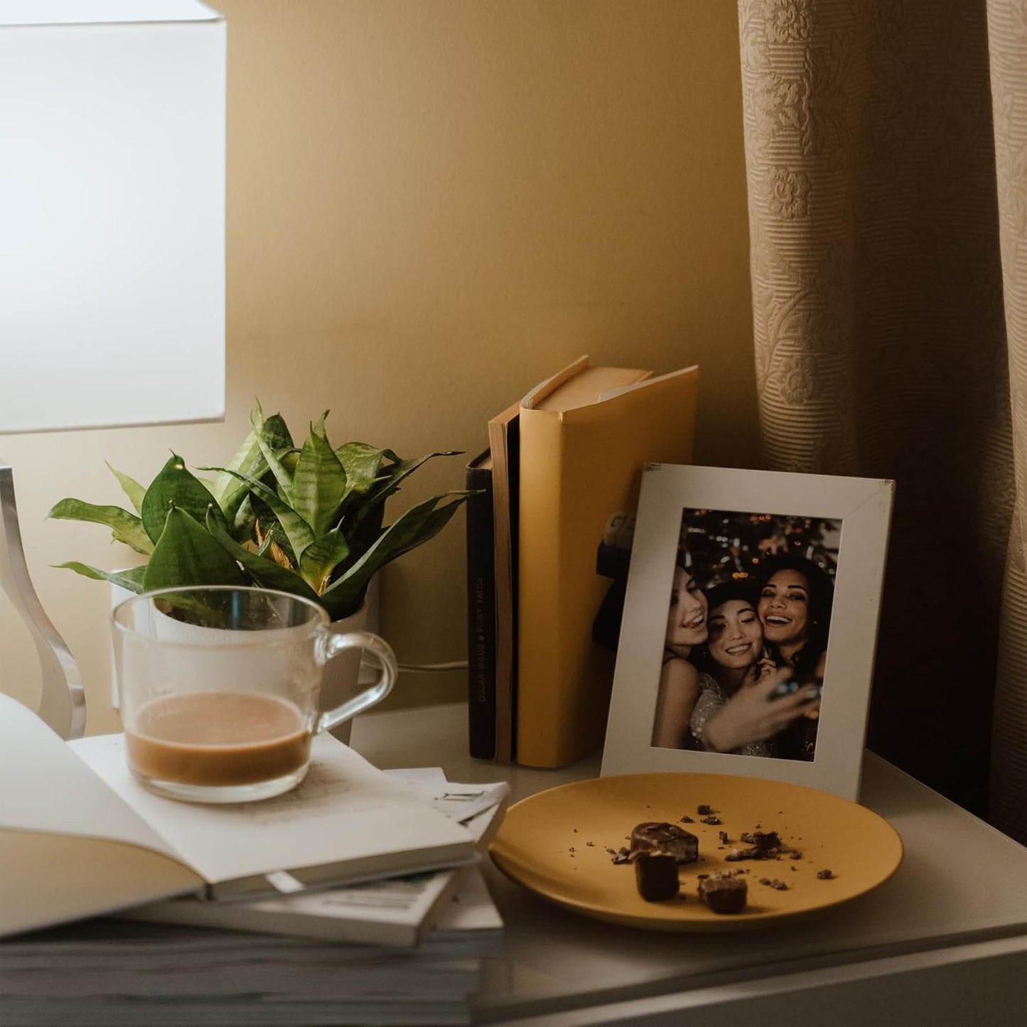 Skiennix Aluminum Sublimation Photo Blanks - 8 PCS Set, 0.4mm Thickness, 8x10 & 12x8 Inches