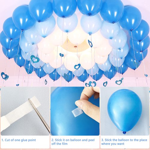 HANWER 200 PCS Glue Points | Removable Double-Sided Sticky Dots for Craft Decoration