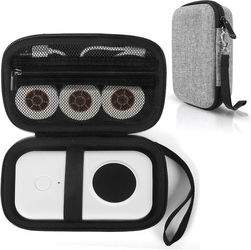 Phomemo Label Printer Case - Durable Protection for D30, D35, D30S & D30 Pro | Fits NIIMBOT D11/D110 & JADENS D110