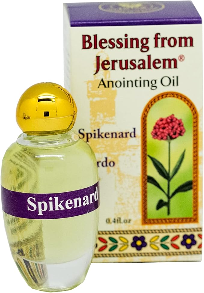 Ein Gedi Anointing Oil 12ml. - Blessing from Jerusalem (Spikenard)