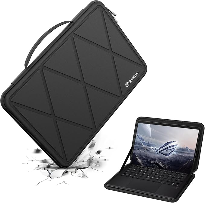 Smatree Hard EVA Protective Sleeve Case Compatible for 13.4 inch ASUS ROG Flow Z13 2025 GZ302/2023 GZ301/2022 Laptop, Anti-Shock and Waterproof Notebook Bag (X8023T)