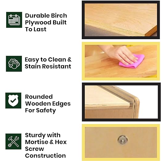 Wood Designs 994832 Mobile Shelf Storage