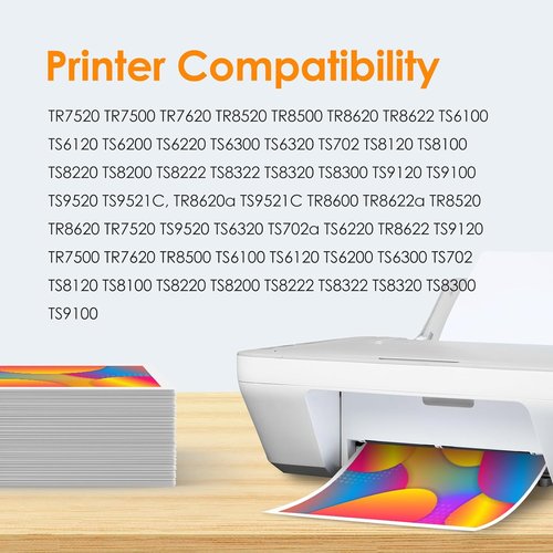 Canon | 10 Pack XXL Ink Cartridges Replacement | PGI-280 & CLI-281 | Compatible with Pixma TR8620, TR8520, TS6120 & More
