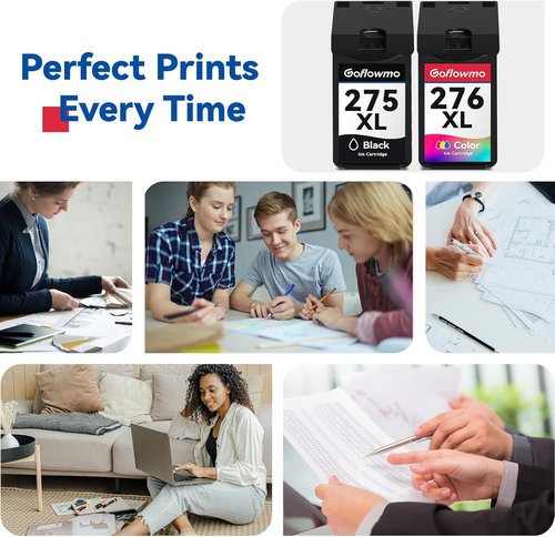Canon 275XL 276XL Ink Cartridge Replacement - High Yield for TR4720, TS3522 | 1 Black, 1 Color