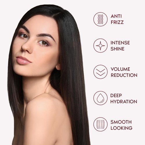 I Belli Capelli Ravenna Hair Treatment Kit - B-tox Hair Mask 1kg + Anti-Residue Shampoo 300ml | Repair & Clarify for Healthier Hair