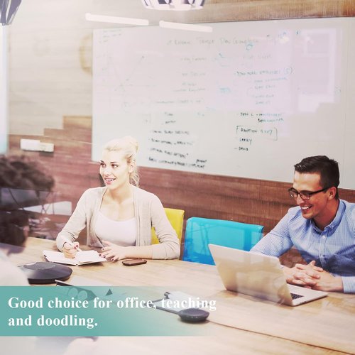 Self-Adhesive Whiteboard Sticker by Skiennix - 16" x 24" Magnetic Dry Erase Wall Film | No Ghosting, Easy Peel & Stick for Professionals