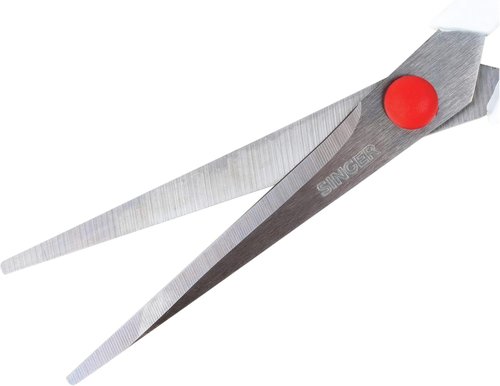 SINGER 00446 7-Inch Salon Shears - Ergonomic Finger Rest for Precision Cutting