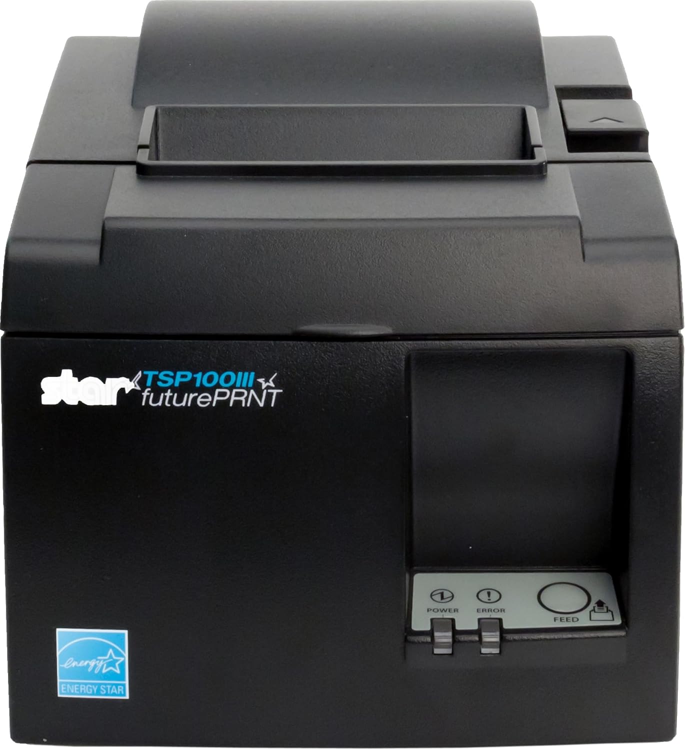 Star Micronics TSP143IIILAN Thermal Receipt Printer - Ethernet Connectivity, Auto-Cutter, Gray