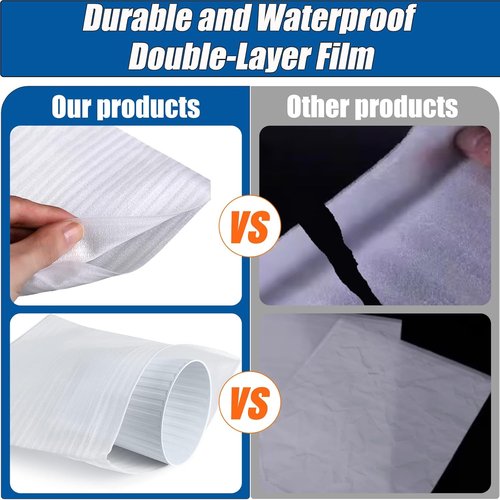 Foam Pouches - 100 Pack Cushion Wrap for Moving & Storing | 10"x12" Foam Protects Fragile Items