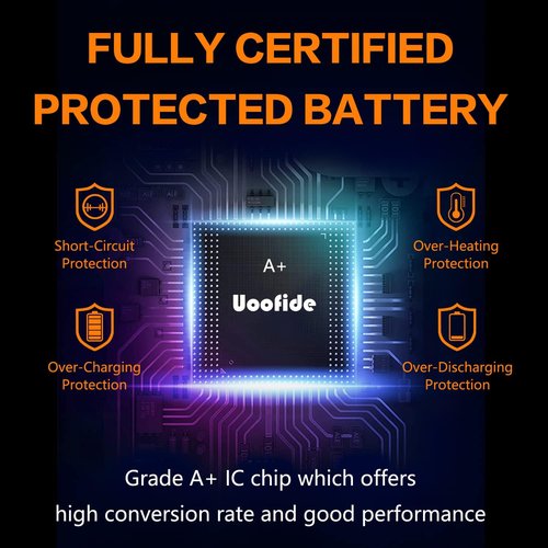 Kyocera SCP-73LBPS Battery - 2025 Upgraded Replacement for DuraXV Extreme E4810 | Reliable Power Source